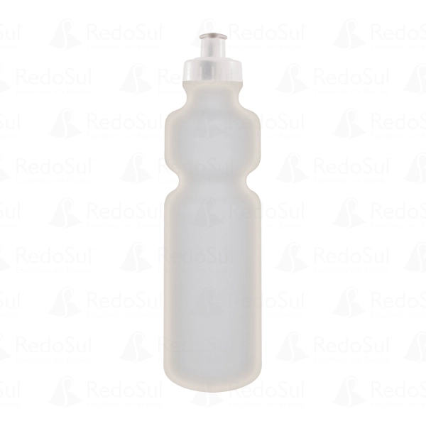 Squeeze personalizado Corpo Translúcido 750 ml Squeeze personalizado Corpo Translúcido 750 ml